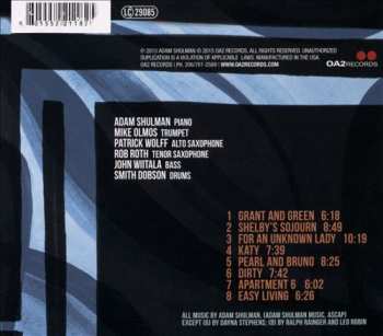 CD Adam Shulman Sextet: Here/There