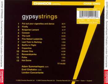 CD London Concertante: Gypsy Strings
