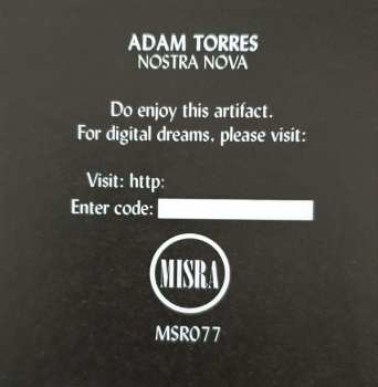 LP Adam Torres: Nostra Nova LTD | NUM | CLR