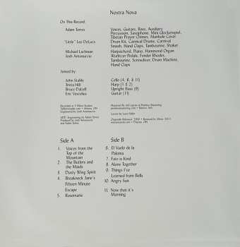 LP Adam Torres: Nostra Nova LTD | NUM | CLR