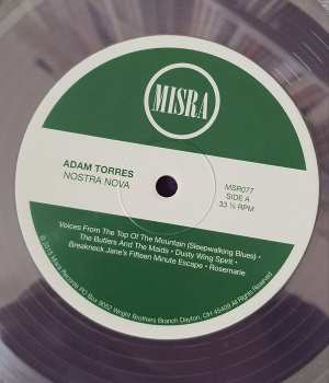 LP Adam Torres: Nostra Nova LTD | NUM | CLR