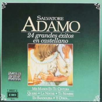 Album Adamo: 24 Grandes Exitos En Español