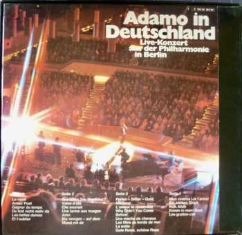 2LP/Box Set Adamo: Adamo In Deutschland (Live-Konzert Aus Der Philharmonie In Berlin)