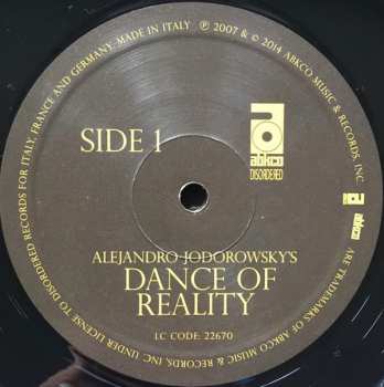LP Adan Jodorowsky: Dance Of Reality (Original Motion Picture Soundtrack)