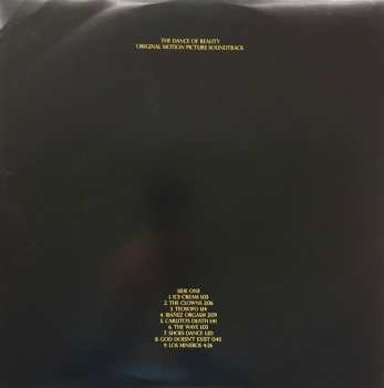 LP Adan Jodorowsky: Dance Of Reality (Original Motion Picture Soundtrack)