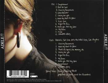 2CD Adele: 19 DLX