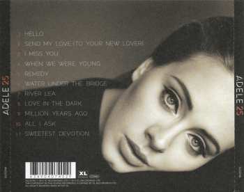 CD Adele: 25