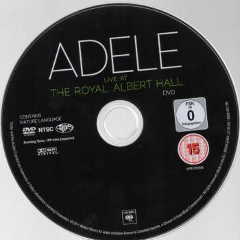 CD/DVD Adele: Live At The Royal Albert Hall