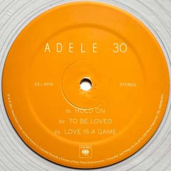 2LP Adele: 30 CLR | LTD