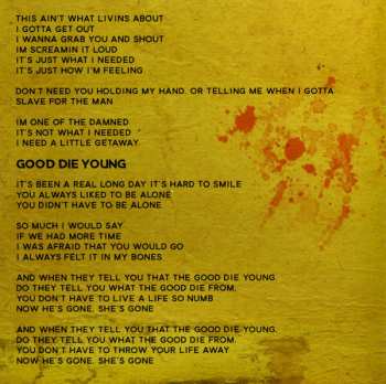 CD Adelitas Way: Getaway