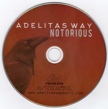 CD Adelitas Way: Notorious