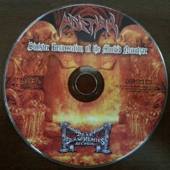 CD Adetar: Sinister Resurrection Of The Morbid Necrotzar