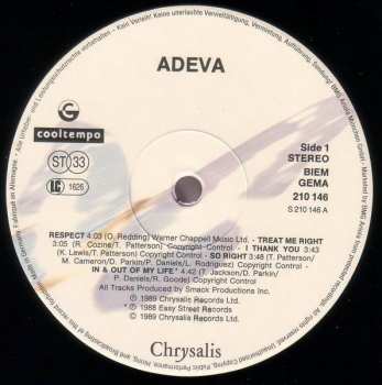 2LP Adeva: Adeva!