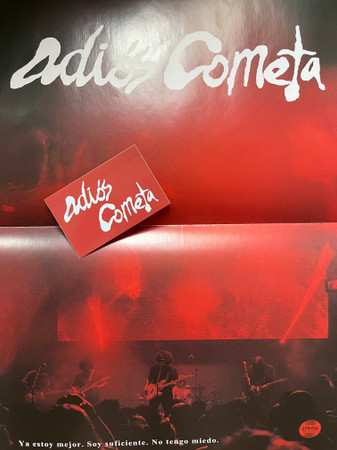 LP Adios Cometa: Un Destello De Luz CLR