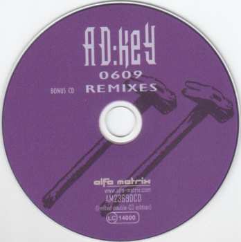 2CD AD:Key: 0609 LTD