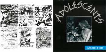 CD Adolescents: Live 1981 And 1986