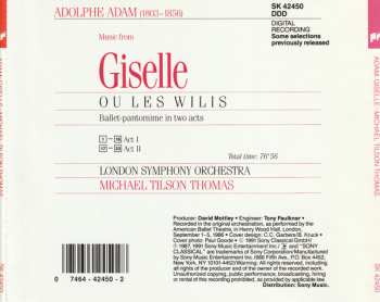 CD The London Symphony Orchestra: Music From Giselle (Ballet Music)