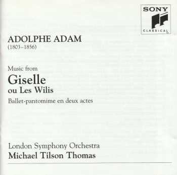 CD The London Symphony Orchestra: Music From Giselle (Ballet Music)