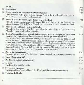 CD The London Symphony Orchestra: Music From Giselle (Ballet Music)