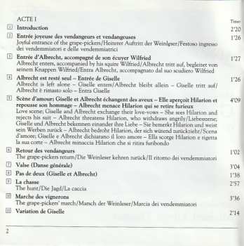 CD The London Symphony Orchestra: Music From Giselle (Ballet Music)