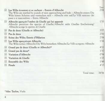 CD The London Symphony Orchestra: Music From Giselle (Ballet Music)