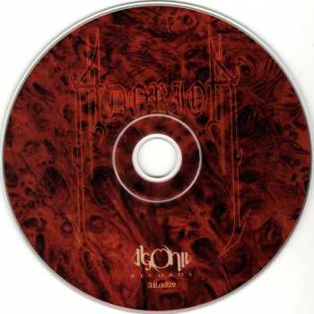 CD Adorior: Author Of Incest