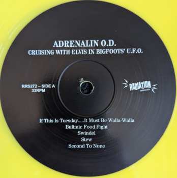 LP Adrenalin O.D.: Cruising with Elvis in Bigfoots’ U.F.O. CLR