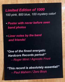 LP Adrenalin O.D.: The Wacky Hi-Jinks Of Adrenalin O.D. CLR | LTD