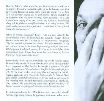 2CD Adrian Belew: Mr. Music Head ★ Inner Revolution