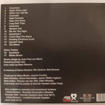 CD Adrian Borland: Cinematic