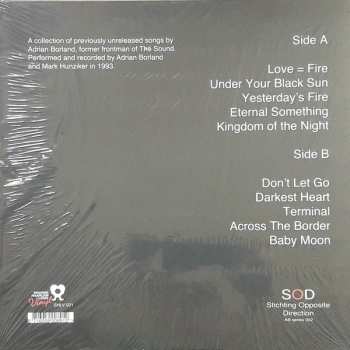 LP Adrian Borland: Lovefield LTD | CLR