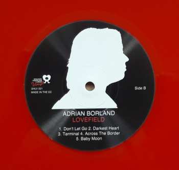 LP Adrian Borland: Lovefield LTD | CLR