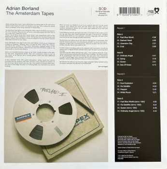 2LP Adrian Borland: The Amsterdam Tapes CLR