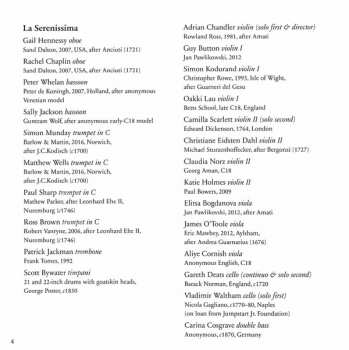 CD La Serenissima: The Italian Job