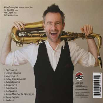 CD Adrian Cunningham: Jazz Speak