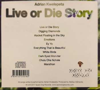 CD Adrian Kwelepeta: Live Or Die Story