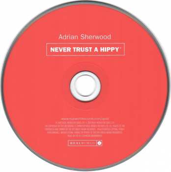 CD Adrian Sherwood: Never Trust A Hippy