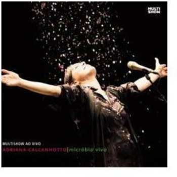 Album Adriana Calcanhotto: Micróbio Vivo