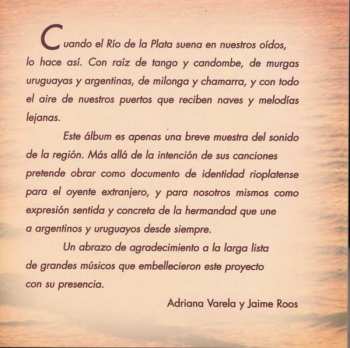 CD Adriana Varela: Cuando El Río Suena