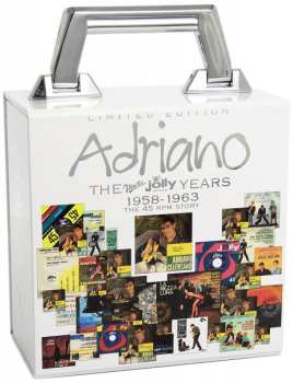 33SP/Box Set Adriano Celentano: Gli Anni Music Jolly 1958-1963 - La Storia Dei 45 Giri = The Music Jolly Years 1958-1963 - The 45 Rpm Story CLR | DLX | LTD | NUM