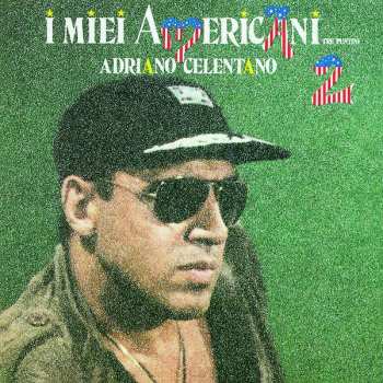 CD Adriano Celentano: I Miei Americani (Tre Puntini) 2