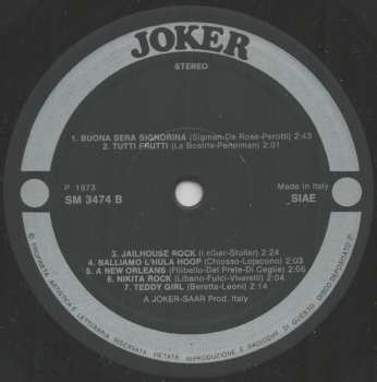 4LP/Box Set Adriano Celentano: La Sua Storia (58 Successi)