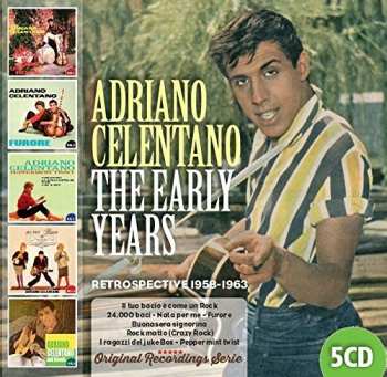 Album Adriano Celentano: The Early Years Retrospective 1958 - 1963