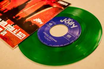 SP Adriano Celentano: Una Notte Vicino Al Mare / Hello Mary Lou CLR | LTD