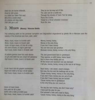 CD Adrienne Cooper: Ghetto Tango - Wartime Yiddish Theater