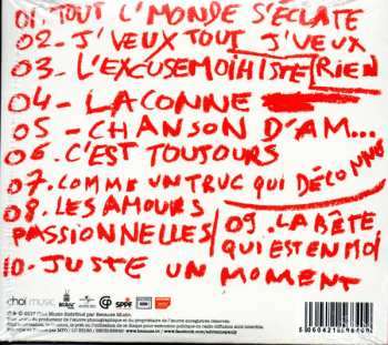 CD Adrienne Pauly: A Vos Amours !