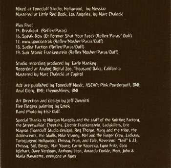 CD ADZ: Live Plus Five