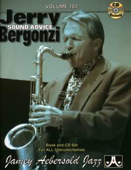 CD Aebersold,jamey: Jerry Bergonzi: Sound Advice