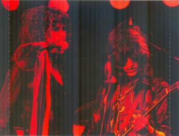 2CD Aerosmith: Greatest Hits + Live Collection