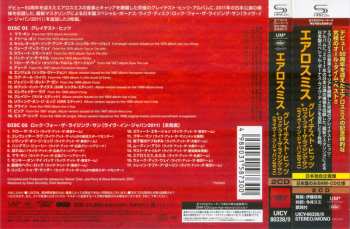 2CD Aerosmith: Greatest Hits + Live Collection